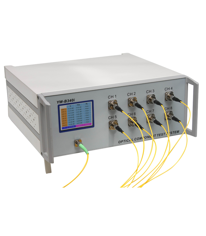 PLC Optical Components Testing System